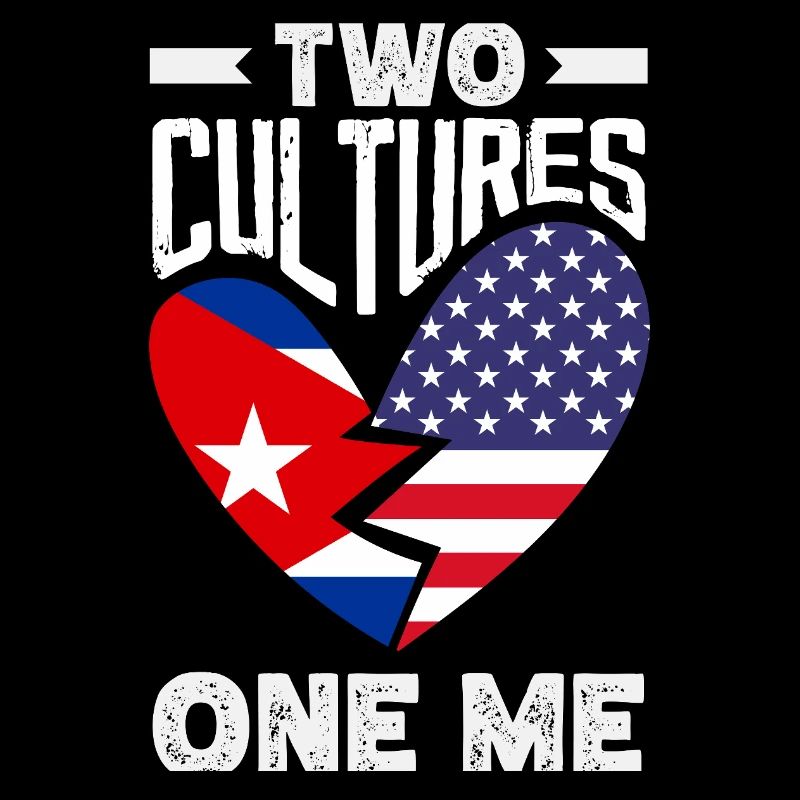 Cuba Pride & Home - Design du drapeau de Cuba