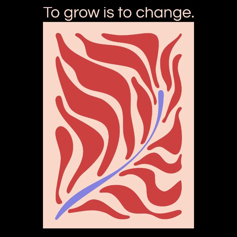 Growth through change – leaf shape pattern