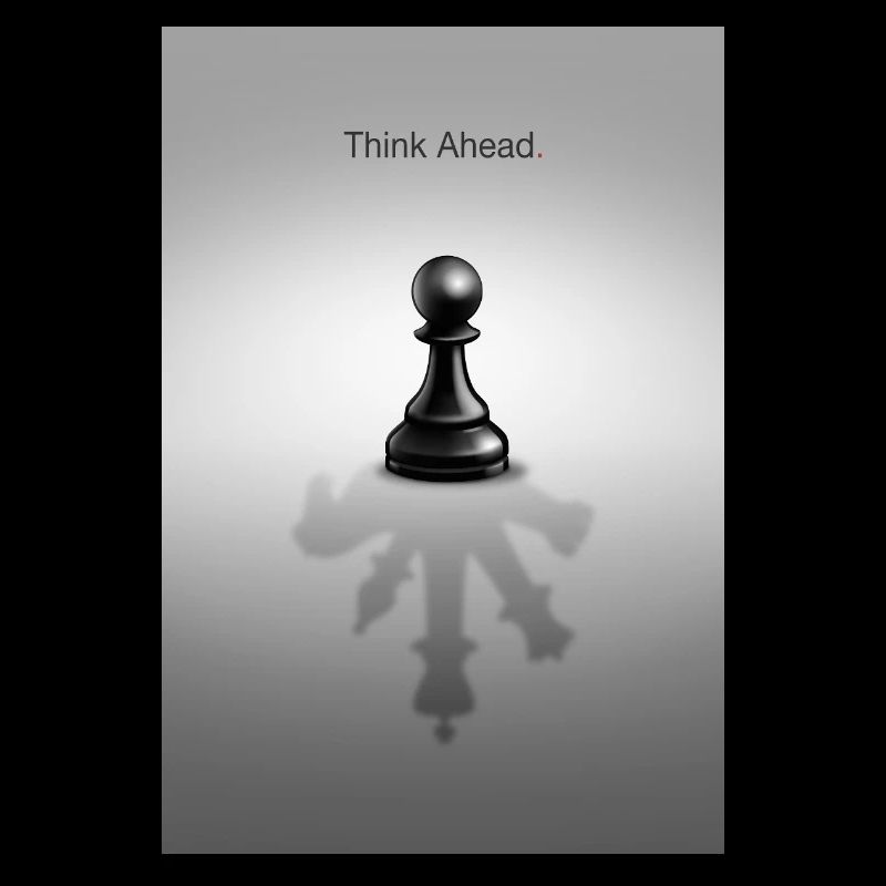 Think Ahead Minimal Mindset Design