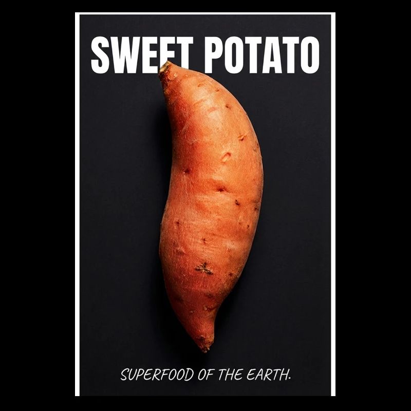 Impression de Superaliment de Patate Douce