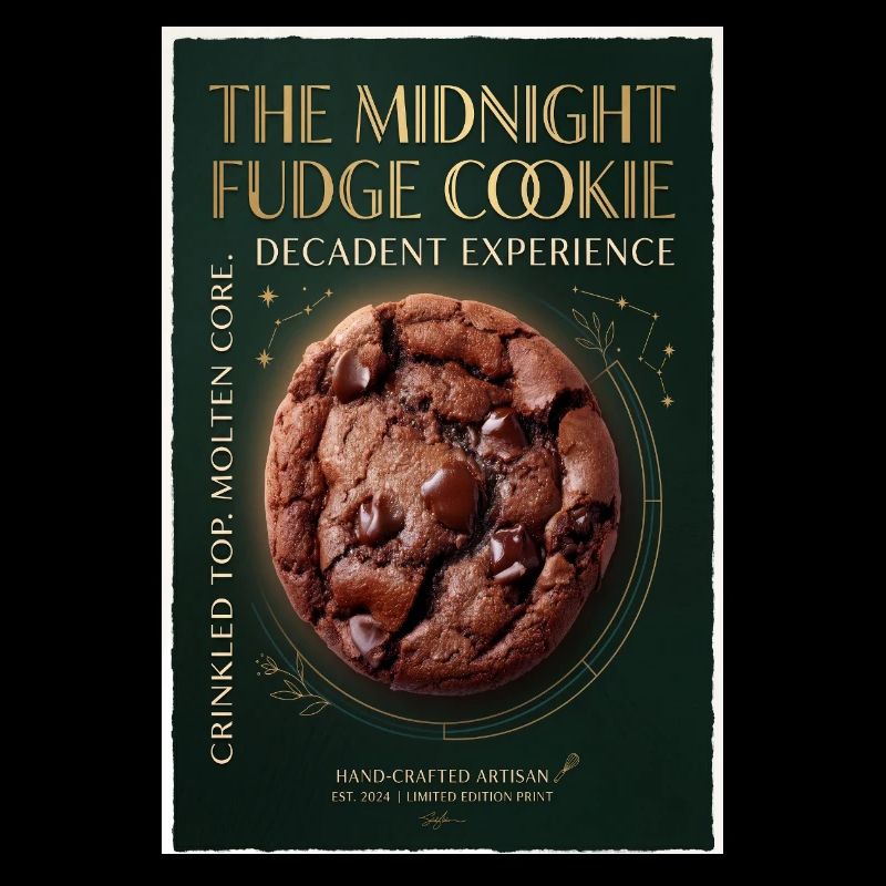 Biscuit Fudge de Minuit : Édition Or