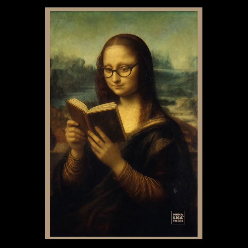 Mona Lisa Reading