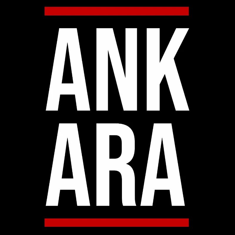Ankara Bold Block Typography