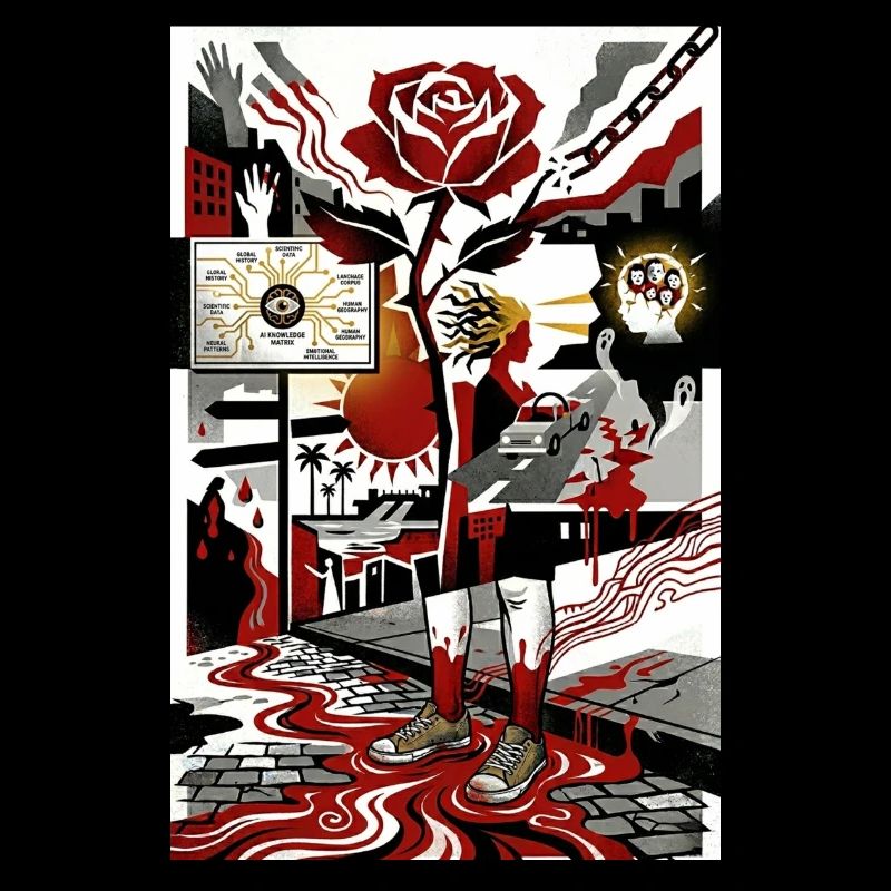 Fragments de conscience L’IA Rose