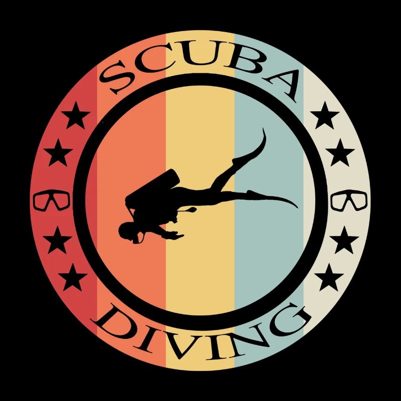 Scuba Diving Taucher Geschenk