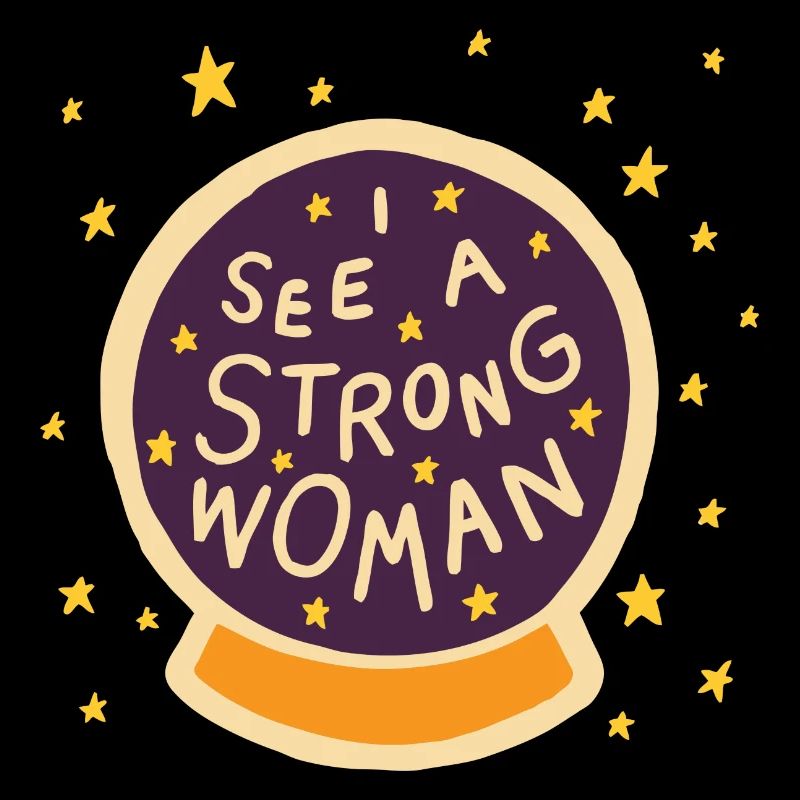 Femme forte Graphique