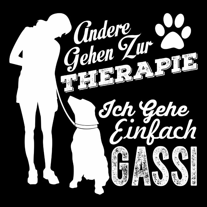 Gassi statt Therapie