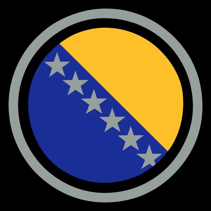 Emblème Bosnie