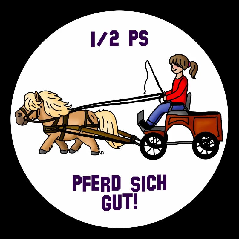 Pferd sich gut