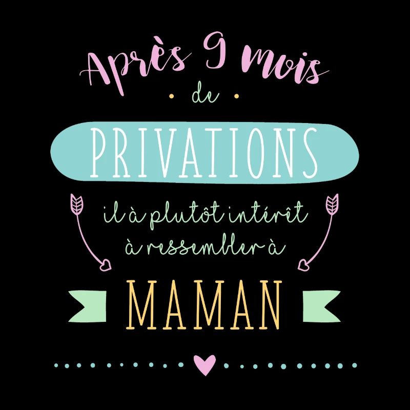 9 mois de PRIVATIONS