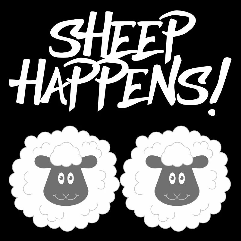 Schaf / Bauernhof: Sheep Happens!