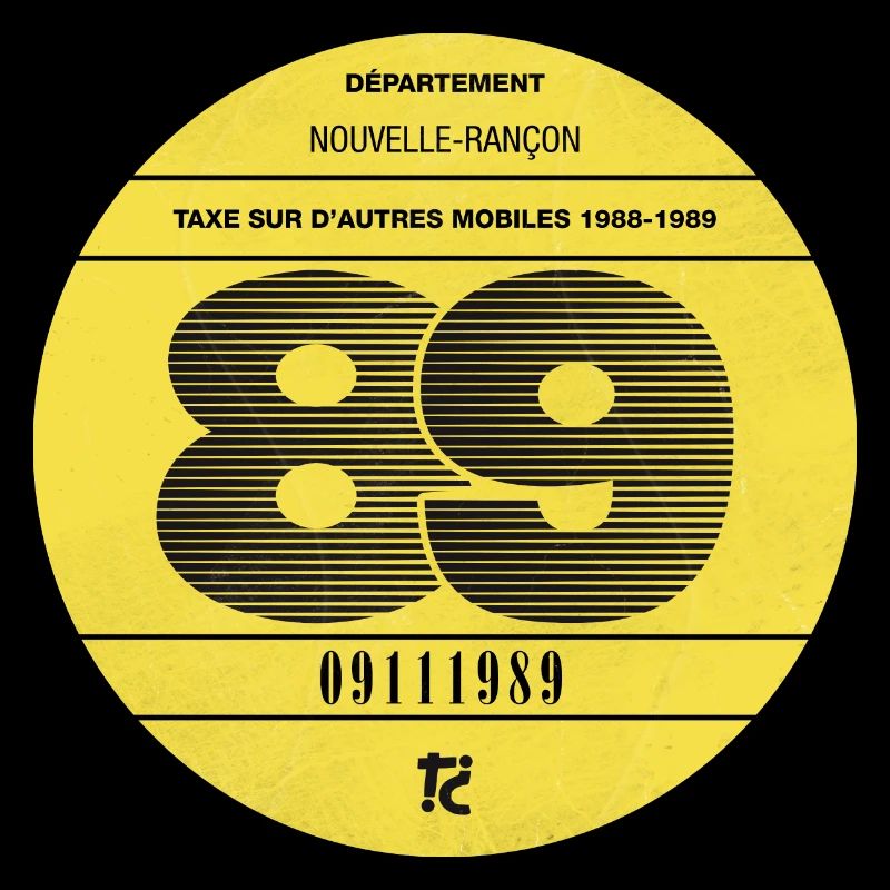 Vignette automobile 1989