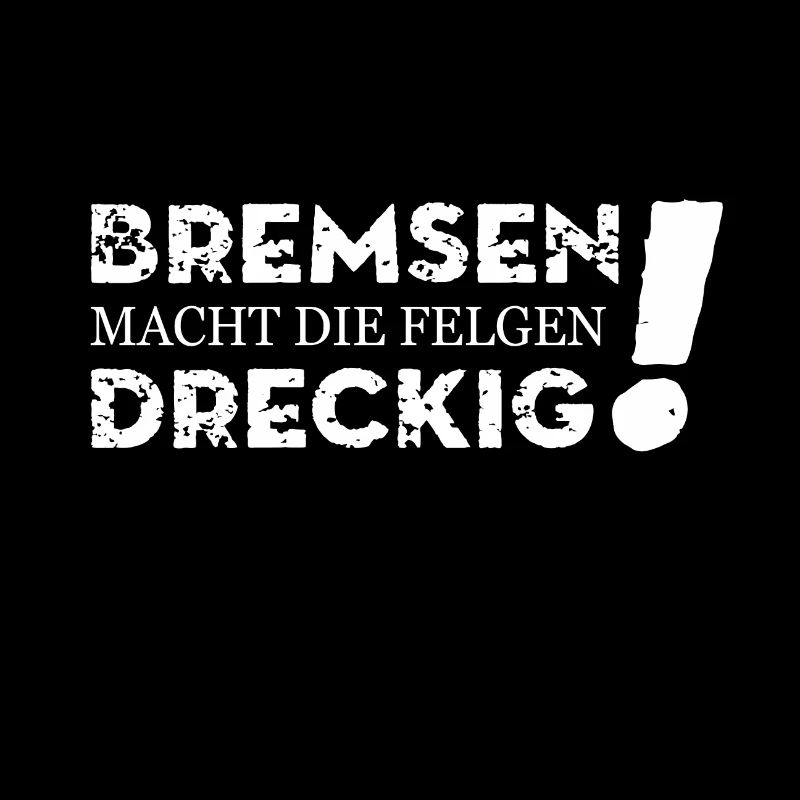 Bremsen...