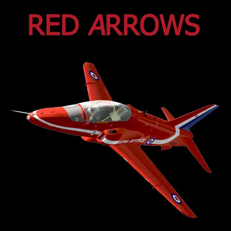 Red Arrows Hawk