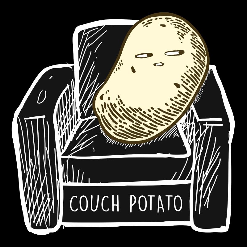 Potato Couch Potato Lazy Gift Idea