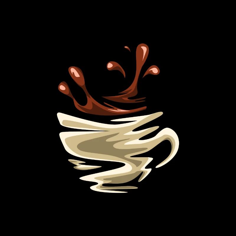 Coffee lively design