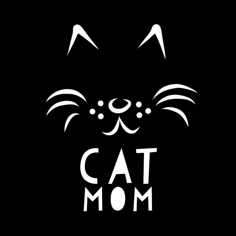 Cat mom