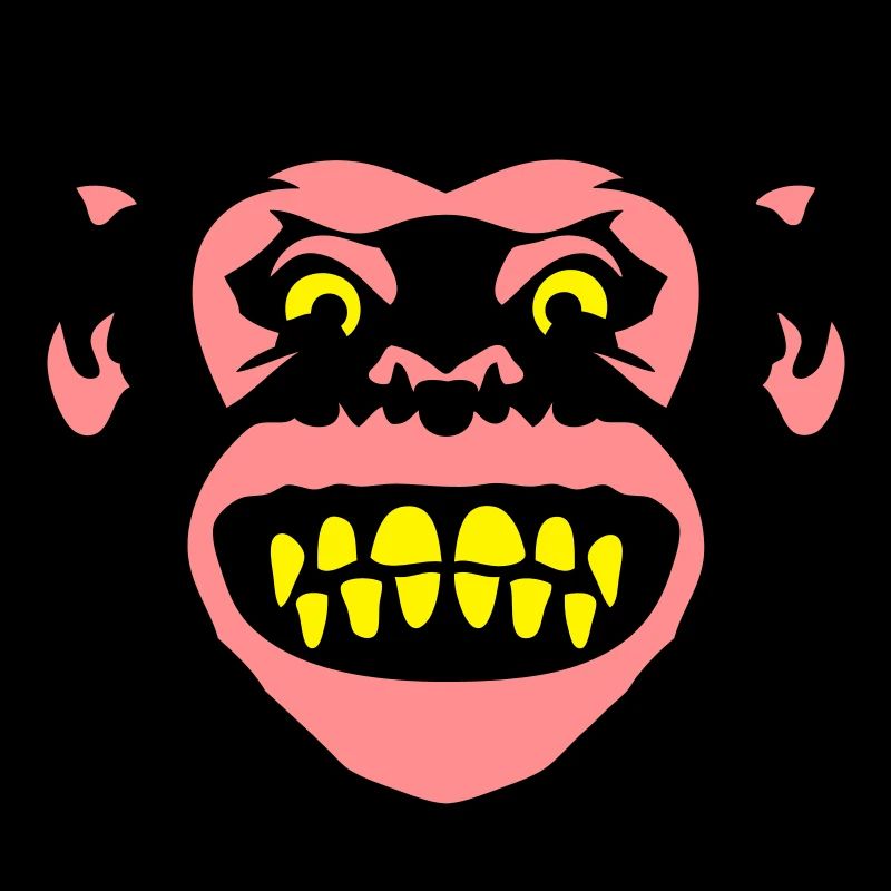 singe grimace monkey 8
