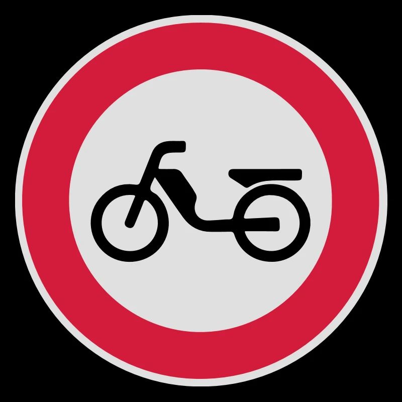 Cyclomoteur cyclomoteur Interdiction Interdiction