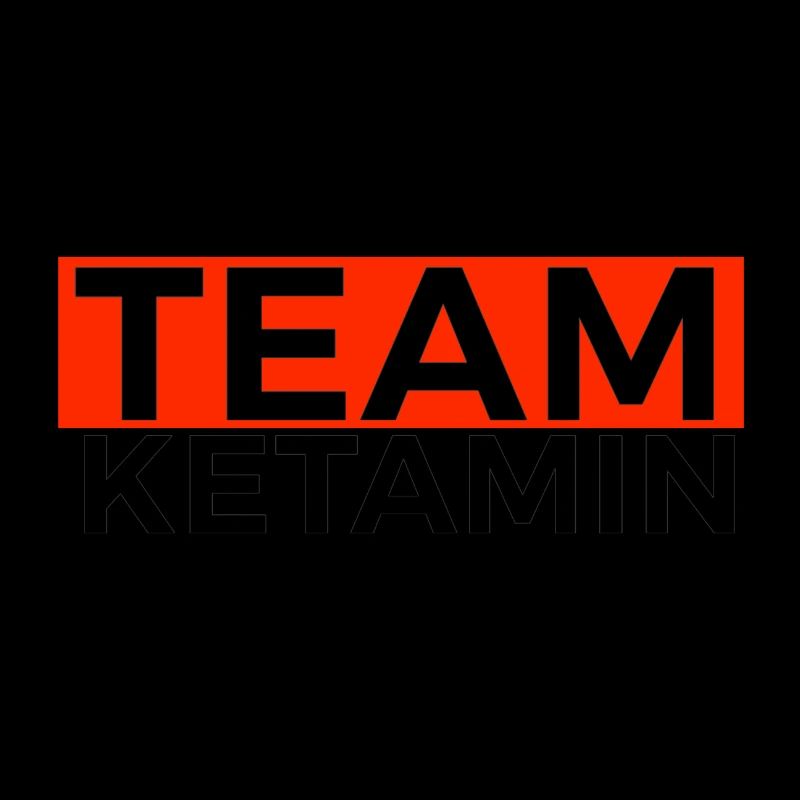 Ketamine Keta Techno Drug Druffie Gift Idea