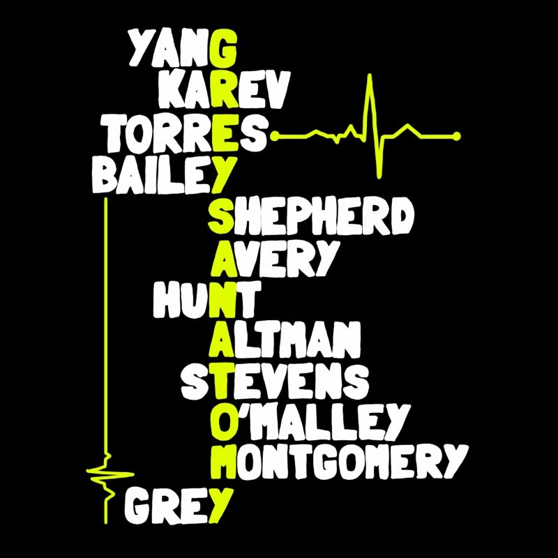 Greys Anatomy Cast
