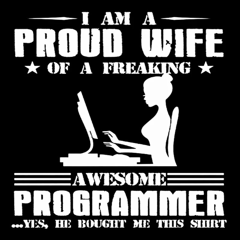 Programmer Wife Code Computer The Gift