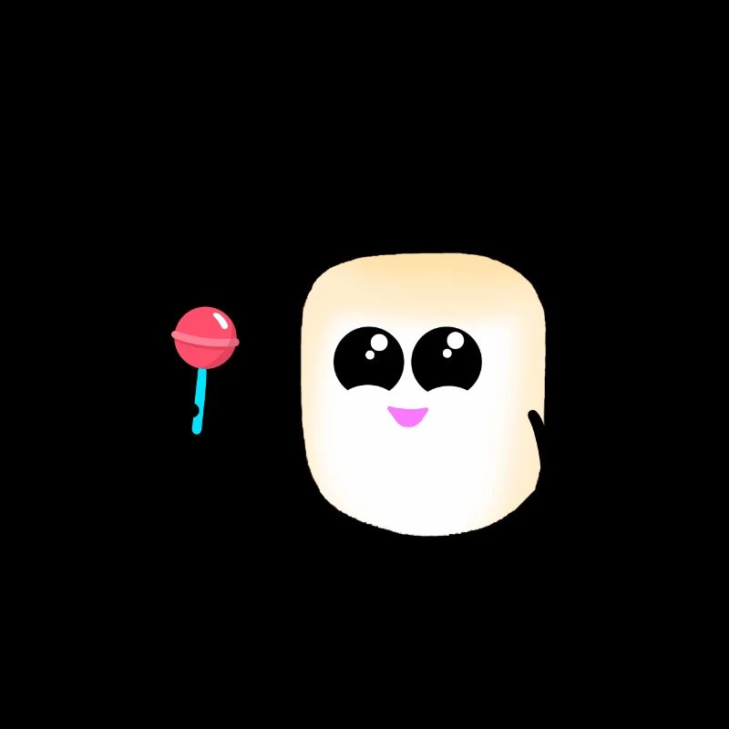 Marshmallow Marshmallows Süß Süßigkeit Lollipop