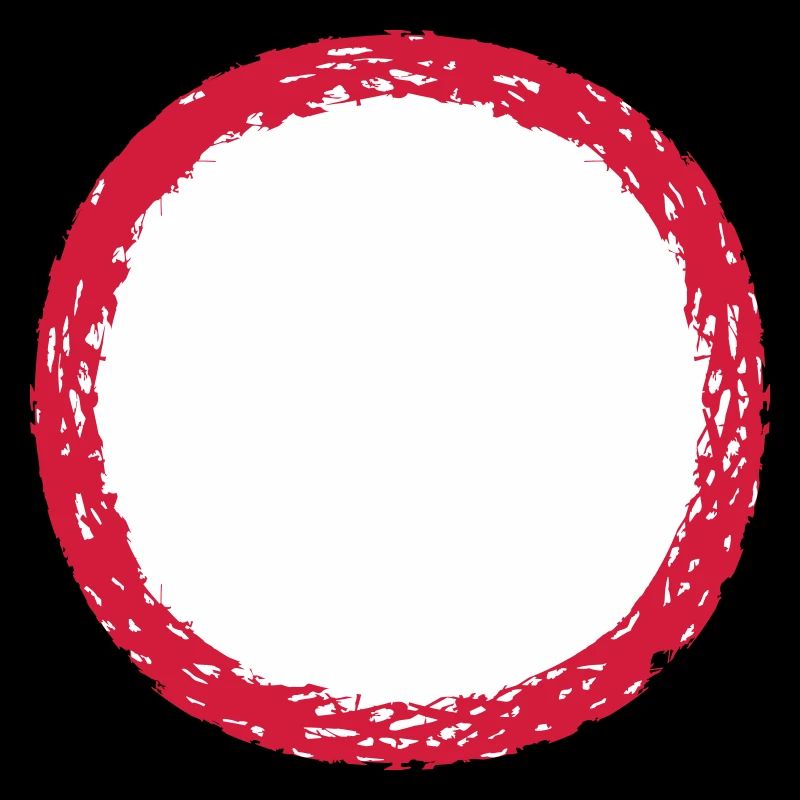 cracks round circle ring round stripe line beam u