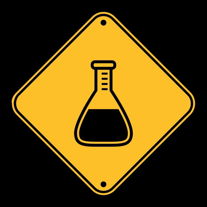 caution science shield note caution flues