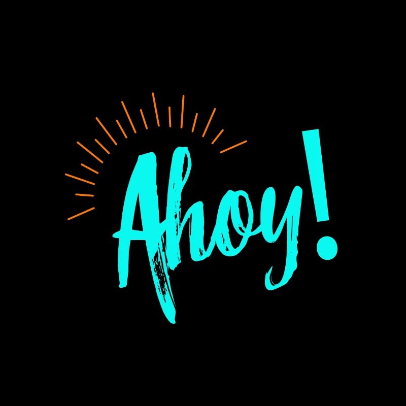 Ahoy, gift, gift idea