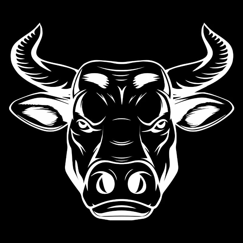 Bulle Stier Kuh Stierkopf