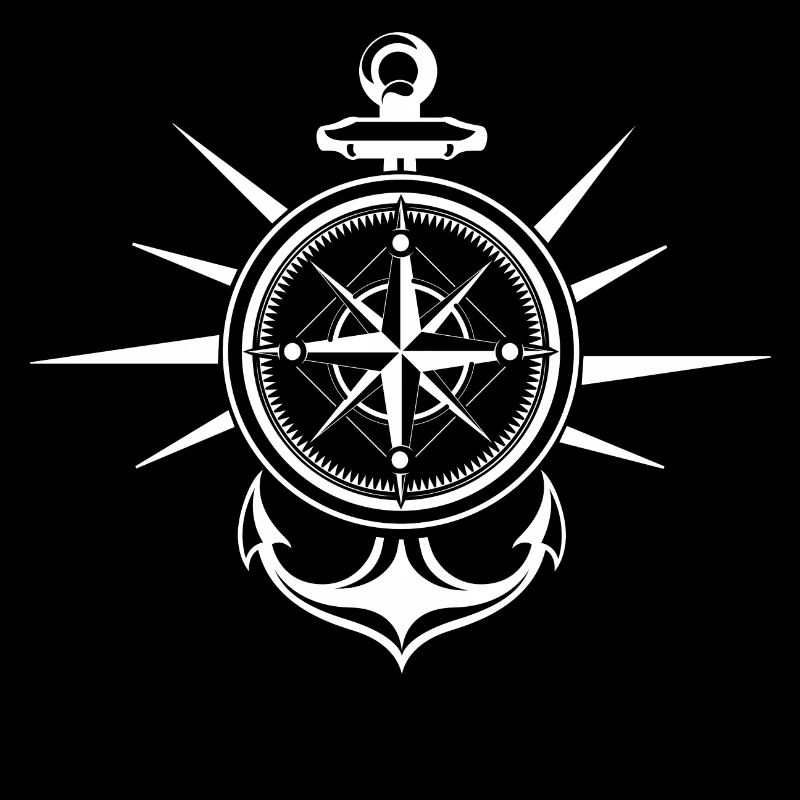 Anker Kompass schein