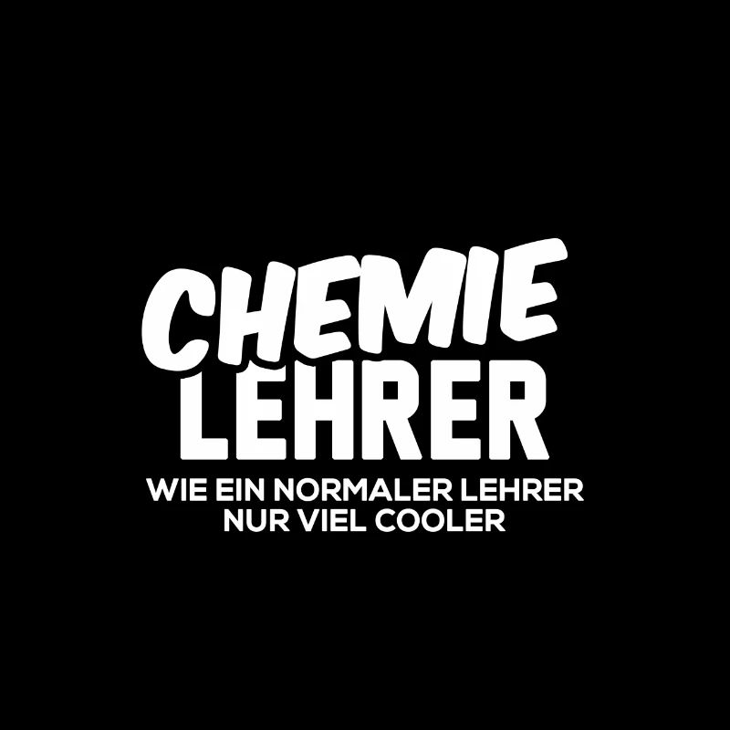 Chemie Lehrer Chemielehrer Geschenkidee