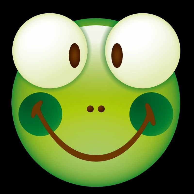 Smiley Frog