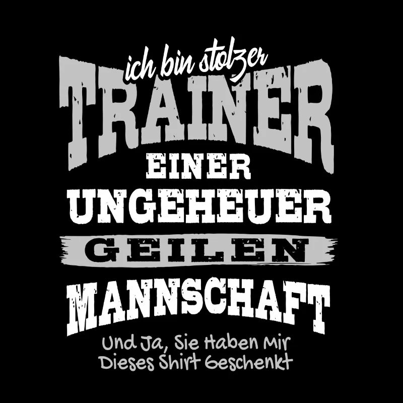 Fußballtrainer Geschenkidee Kreisliga