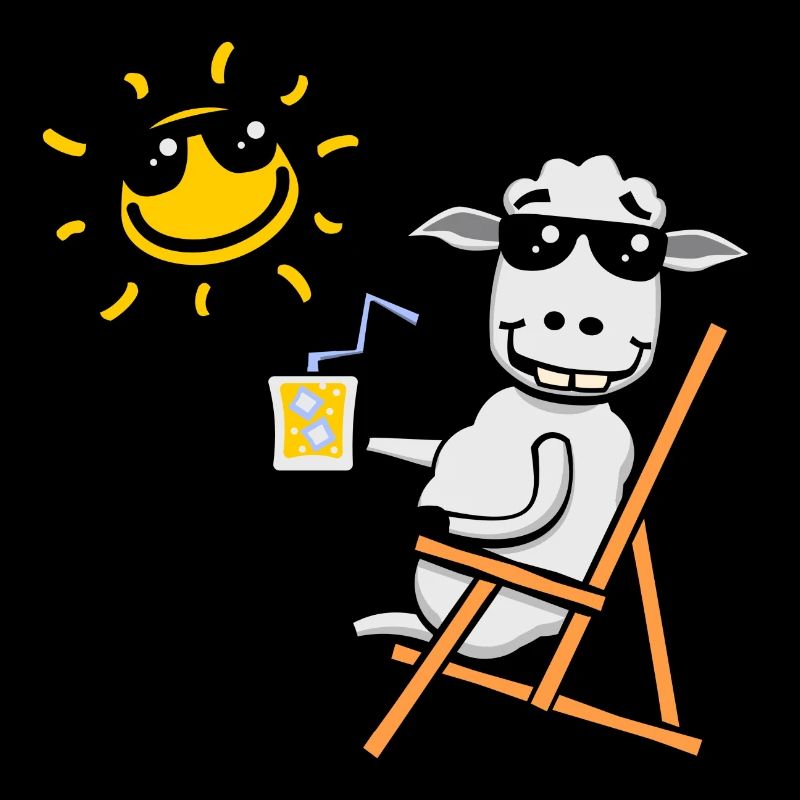 Lustiges Schaf! (ohne Text)