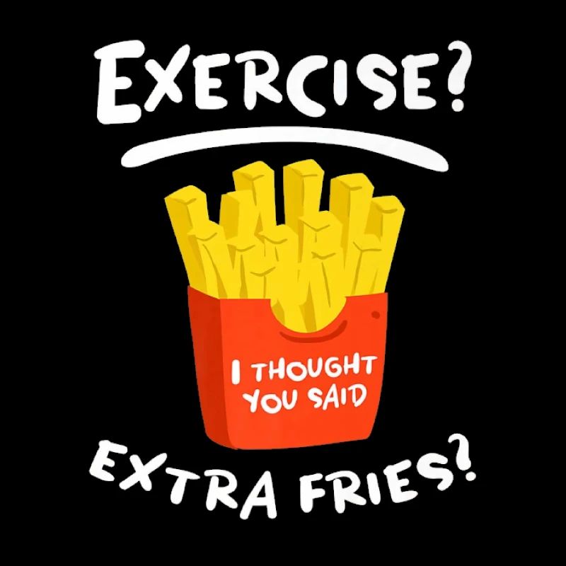 Exercise? Extra frieze? UNISEX FOOD