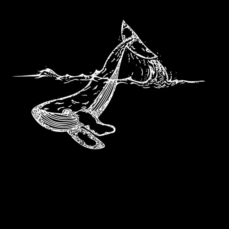 Sauvez la baleine UNISEXE NATURE