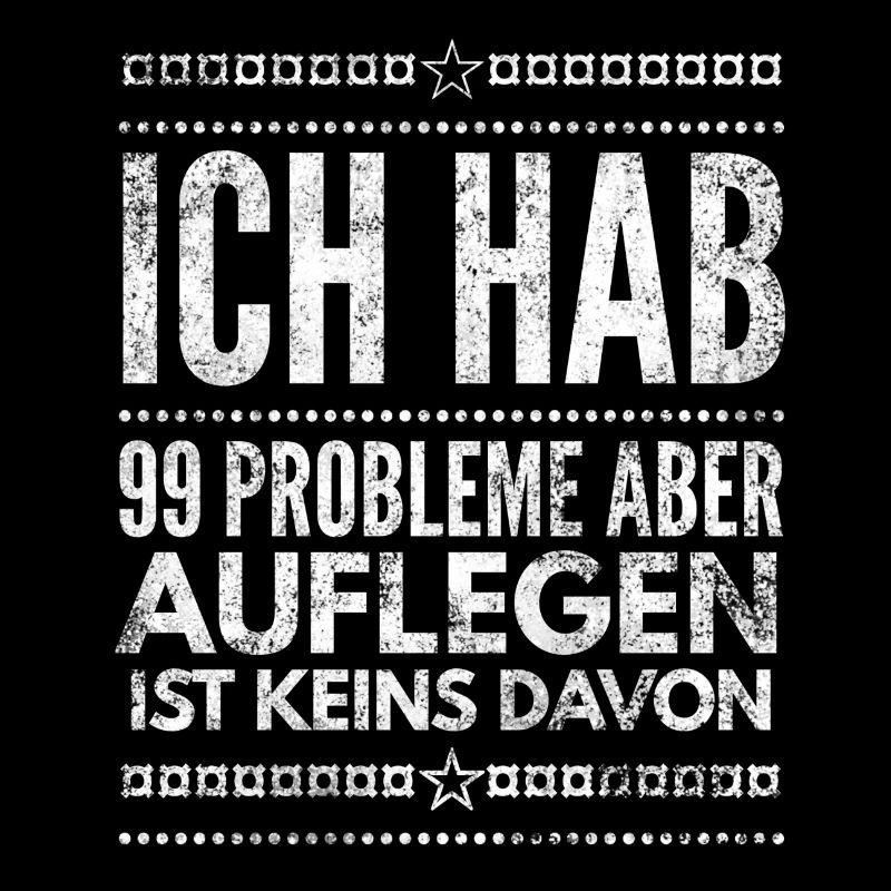 DJ Deejay Musik Techno Music Turntable Geschenk