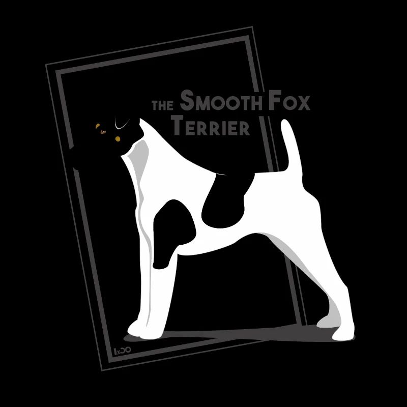 The Smooth Fox Terrier by IxCÖ