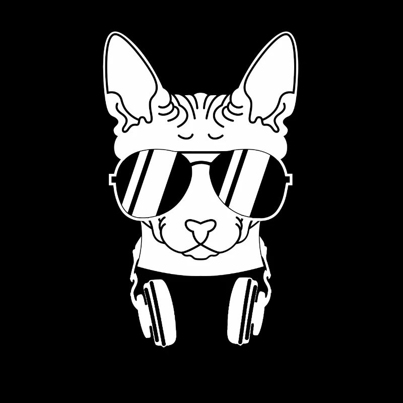 Cool cat kitty kitty chat nu