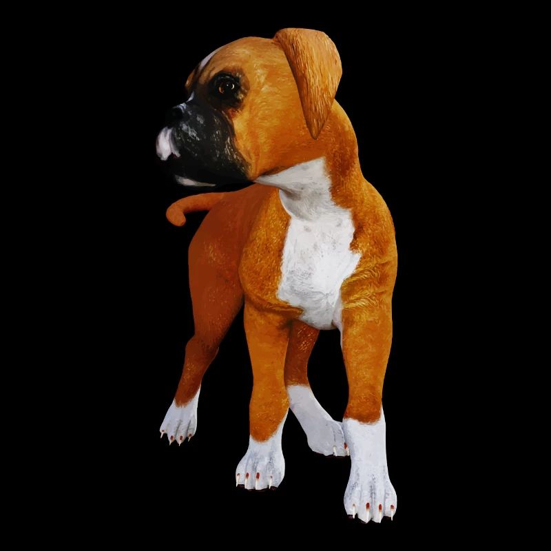 Hund Boxer Welpe