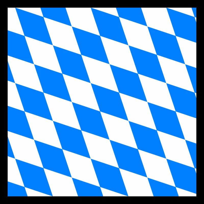 Bavaria pattern Bavarian mask