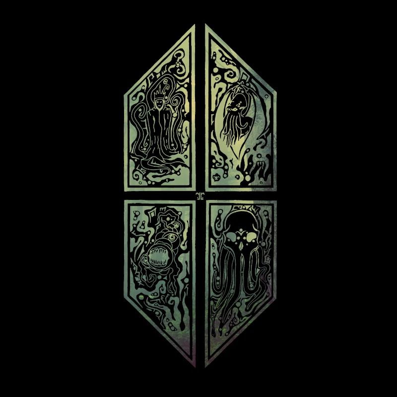 Cthulhu ornament cloud forest