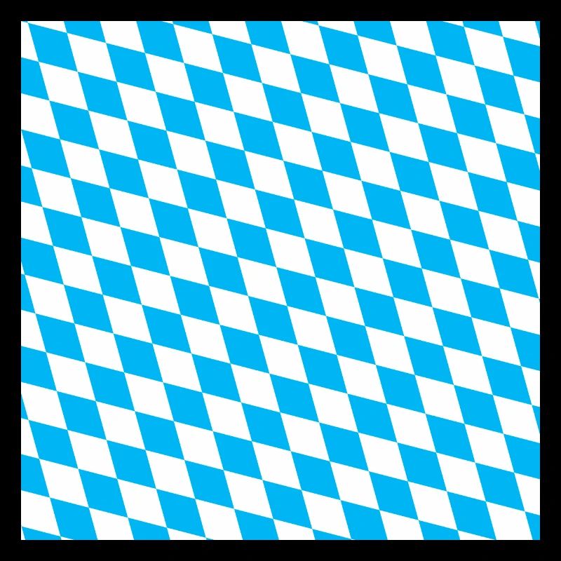 Bavaria Bavarian Bavaria flag diamonds check