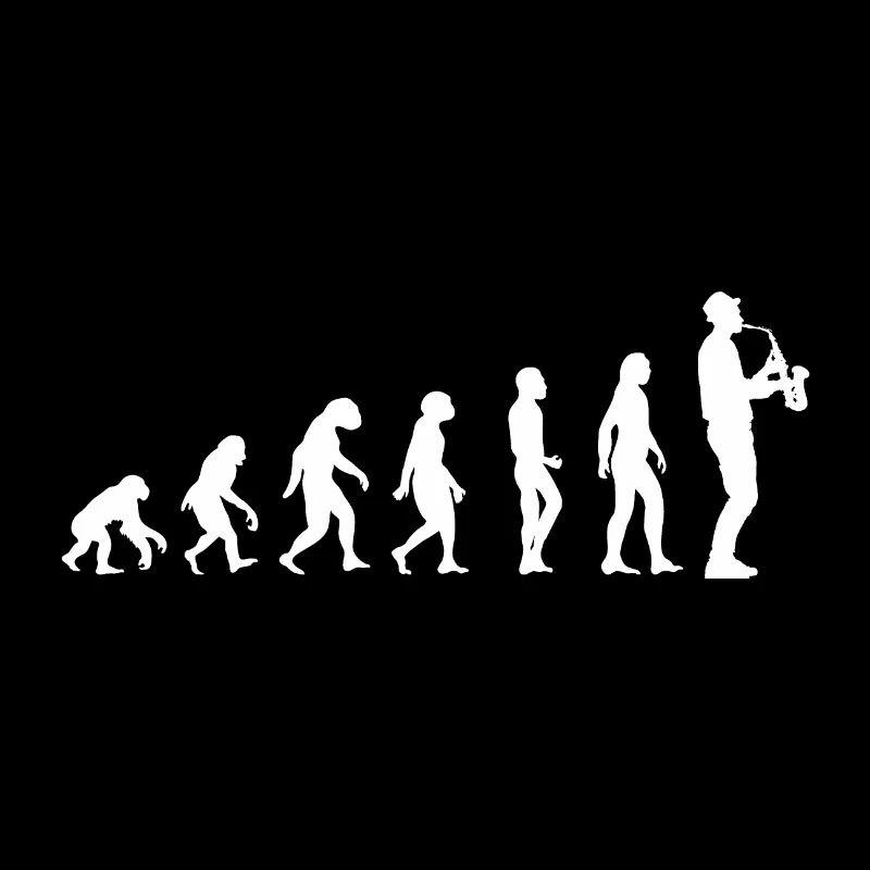 Évolution du Saxophoniste