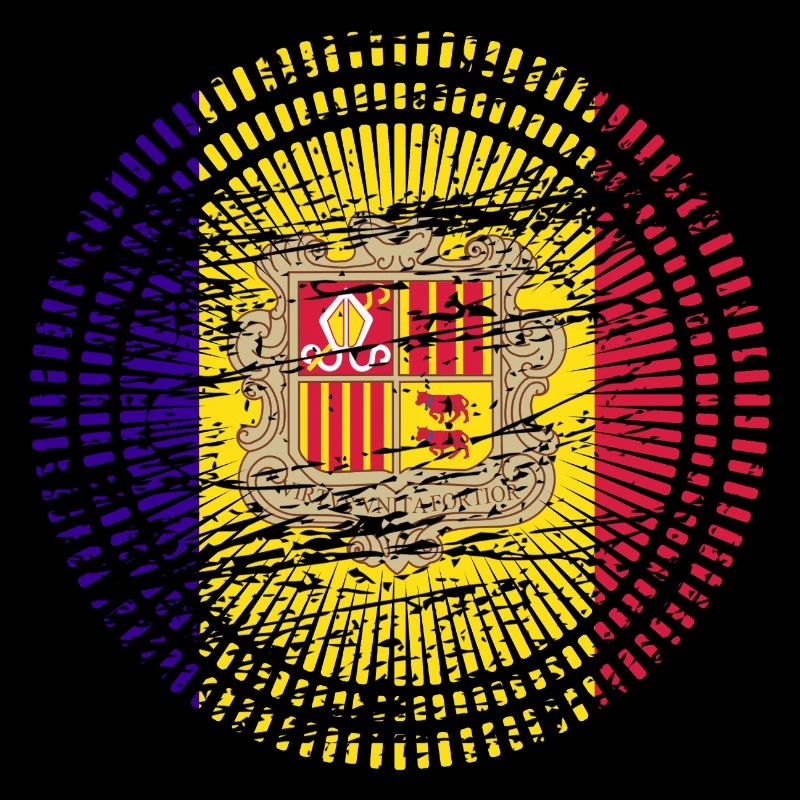 Drapeau Andorre