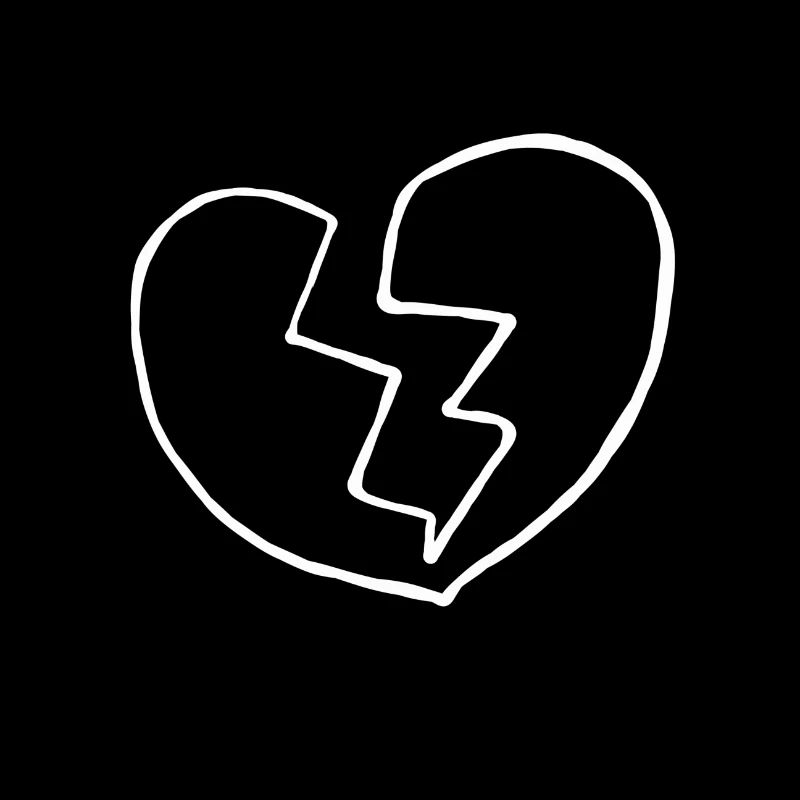 Breakup gift Broken heart hurts love