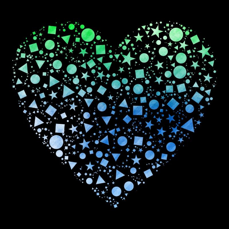 Coeur de formes