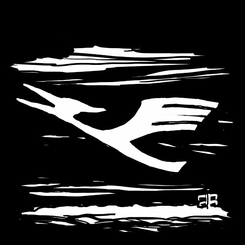 Modern flying dinosaur